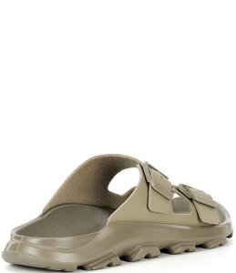 �r���P���V���g�b�N �����Y �V���[�Y �T���_�� Birkenstock Men's Mogami Terra Two Strap Slide Sandals Green �O���[��