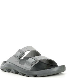 �r���P���V���g�b�N �����Y �V���[�Y �T���_�� Birkenstock Men's Mogami Terra Two Strap Slide Sandals Grey �O���[