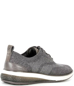 yz R[n[ Y hXV[Y V[Y Men's ORIGINALGRAND Energyweave Stitchlite Wingtip Oxfords Stormcloud/Ironstone/Ivory