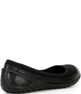 GR[ fB[X V[Y pvX ECCO Biom Lite Ballerina Flats Black ubN