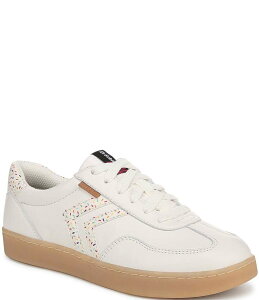 hN^[EV[ fB[X V[Y Xj[J[ U[ Dr. Scholl's x Milk Bar Rebel Leather Sport Sneakers Birthday Cake