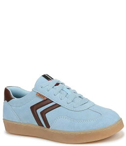 hN^[EV[ fB[X V[Y Xj[J[ XG[h Dr. Scholl's x Milk Bar Rebel Suede Sport Sneakers Pretzel-Y/Chocolate Chip `R[g