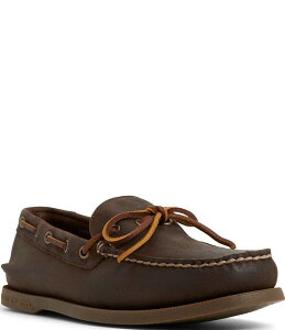 Xy[ Y V[Y Xb|E[t@[ U[ Chestnut Sperry Men's Authentic Original 1-Eye Suede Boat Shoes
