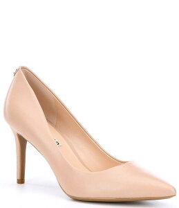 �J�[�� ���K�[�t�F���h ���f�B�[�X �V���[�Y �q�[�� ���U�[ KARL LAGERFELD PARIS Royale Leather Stiletto Pumps Nude