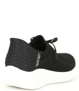XPb`[Y fB[X V[Y Xj[J[ Skechers Women's Slip-Ins Ultra Flex 3.0-Brilliant Sneakers Black ubN