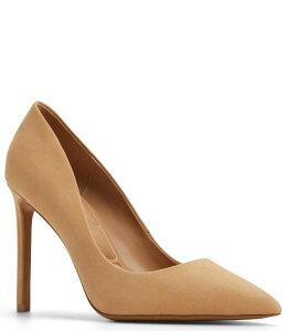 �A���h ���f�B�[�X �V���[�Y �q�[�� �X�G�[�h ALDO Lala Nubuck Suede Pumps Beige �x�[�W��