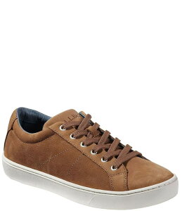 �G���G���r�[�� ���f�B�[�X �V���[�Y �X�j�[�J�[ ���U�[ L.L.Bean Women's Eco Bay Nubuck Leather Sneakers Light Coffee/Slate Blue �X���[�g