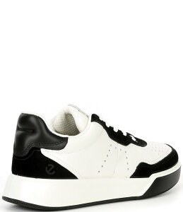 GR[ fB[X V[Y Xj[J[ ECCO Street Court Sneakers Black/White zCg