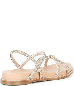 �f���[�������h�� ���f�B�[�X �V���[�Y �T���_�� Dune London Levia Diamante Crossover Elastic Strap Sandals Blush �u���b�V��