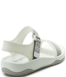 �A���O���A ���f�B�[�X �V���[�Y �T���_�� Alegria Crea8tion Textile Water-Friendly Sandals Dove