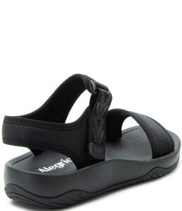 �A���O���A ���f�B�[�X �V���[�Y �T���_�� Alegria Crea8tion Textile Water-Friendly Sandals Ink