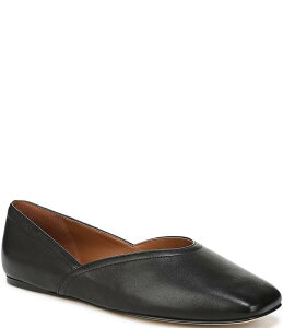 tRTg fB[X V[Y pvX U[ Sarto by Franco Sarto Flexa Adalina Leather Slip On Flats Black ubN