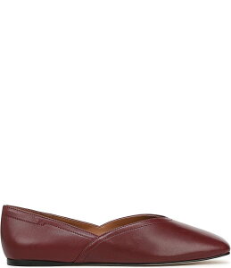 yz tRTg fB[X pvX V[Y Sarto by Franco Sarto Flexa Adalina Leather Slip On Flats Bordo Red