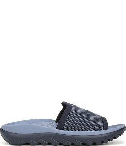 oCIjbN fB[X V[Y T_ vbgtH[ Vionic Haven RX Platform Recovery Slide Sandals Navy lCr[