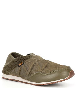 eo Y V[Y Xb|E[t@[ Xj[J[ Teva Men's ReEMBER Moc Sneakers Dark Olive I[u