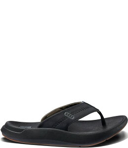 [t Y V[Y T_ Reef Men's Swellsole Cruiser Flip-Flops Black/Grey ubN