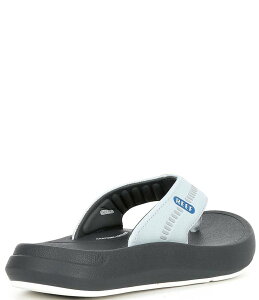 [t Y V[Y T_ Reef Men's Swellsole Cruiser Flip-Flops Grey/Light Grey/Blue O[