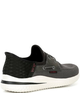 XPb`[Y Y V[Y Xb|E[t@[ jbg Skechers Men's Delson 3.0 Roth Washable Knit Slip-Ins Chocolate/Black ubN