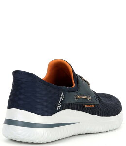 XPb`[Y Y V[Y Xb|E[t@[ jbg Skechers Men's Delson 3.0 Roth Washable Knit Slip-Ins Navy lCr[