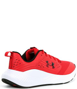 A_[A[}[ Y V[Y Xj[J[ Under Armour Men's Charged Commit 4Training Sneakers Red/White/Black zCg