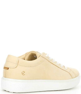 GR[ fB[X V[Y Xj[J[ U[ ECCO Soft 60 Aeon Leather Sneakers Straw