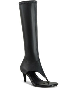 �A�U���A ���� ���f�B�[�X �V���[�Y �T���_�� �u�[�c Azalea Wang Cecile Stretch Thong Boots Black �u���b�N