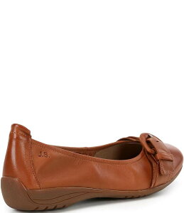 WZtZCx fB[X V[Y pvX U[ Josef Seibel Fenja 23 Leather Ballerina Slip-On Flats Camel L