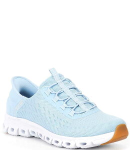 XPb`[Y fB[X V[Y Xj[J[ Skechers Glide-Step Tranquility Slip-Ins Sneakers Light Blue u[