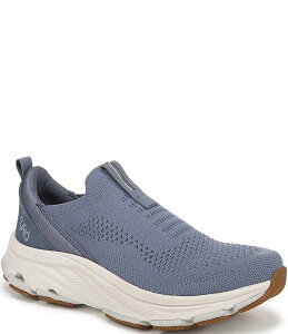 CJ fB[X V[Y Xj[J[ jbg Ryka Women's Devotion Max Slip Knit Slip On Walking Sneakers Flintstone Blue u[