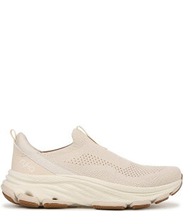 CJ fB[X V[Y Xj[J[ jbg Ryka Women's Devotion Max Slip Knit Slip On Walking Sneakers Tapioca Beige x[W