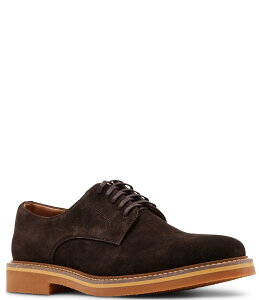 XeB[u }f Y V[Y hXV[Y IbNXtH[h XG[h [X Steve Madden Men's Pettit Suede Lace Up Oxfords Brown uE
