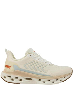 �P�[�X�C�X ���f�B�[�X �V���[�Y �X�j�[�J�[ K-Swiss Women's Melrose Tube Lite Sneakers Snow White/Seed Pearl/Smoke Grey �z���C�g