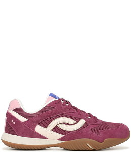 CJ fB[X V[Y Xj[J[ bV XG[h Ryka Women's Candor Mesh and Suede Fitness Sneakers Berry Red bh