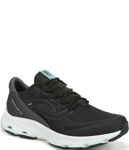 CJ fB[X V[Y Xj[J[ Black Ryka Women's Devotion X 2 Mesh Fitness Walking Sneakers