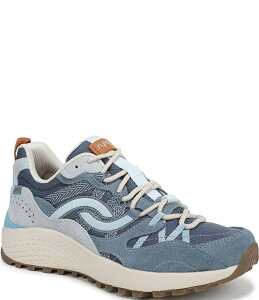 CJ fB[X V[Y Xj[J[ XG[h Ryka Women's Karma Suede Trail Walking Sneakers Dust Blue u[