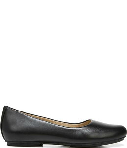 �i�`�����C�U�[ ���f�B�[�X �V���[�Y �p���v�X ���U�[ Naturalizer Maxwell Leather Ballet Flats Black �u���b�N
