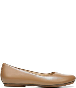 �i�`�����C�U�[ ���f�B�[�X �V���[�Y �p���v�X ���U�[ Naturalizer Maxwell Leather Ballet Flats Cafe