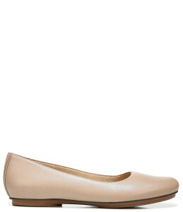 �i�`�����C�U�[ ���f�B�[�X �V���[�Y �p���v�X ���U�[ Naturalizer Maxwell Leather Ballet Flats Creme Brulee