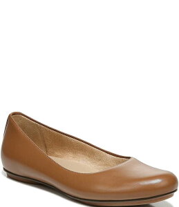 �i�`�����C�U�[ ���f�B�[�X �V���[�Y �p���v�X ���U�[ Naturalizer Maxwell Leather Ballet Flats English Tea