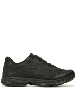 ���C�J ���f�B�[�X �V���[�Y �X�j�[�J�[ �v���X�T�C�Y Ryka Devotion Plus 3 Walking Sneakers Black �u���b�N