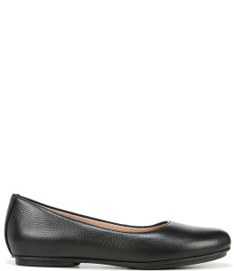 �i�`�����C�U�[ ���f�B�[�X �V���[�Y �p���v�X ���U�[ Naturalizer Maxwell Tumbled Leather Ballet Flats Black �u���b�N