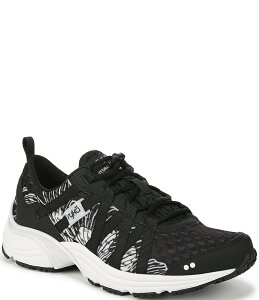 CJ fB[X V[Y Xj[J[ bV Ryka Women's Hydro Sport Mesh Water Friendly Sneakers Black ubN