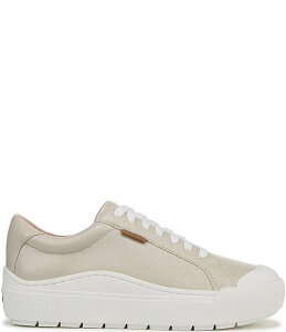 hN^[EV[ fB[X V[Y Xj[J[ vbgtH[ Dr. Scholl's Time Off Platform Sneakers Champagne Vp