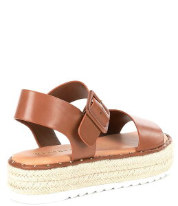 Wrj fB[X V[Y Xb|E[t@[ vbgtH[ T_ Gianni Bini Keegan Buckle Detail Espadrille Platform Sandals Vacay Tan ^