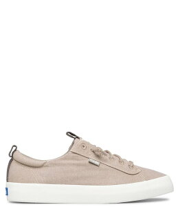 �P�b�Y ���f�B�[�X �{�g���X �J�W���A���p���c �X�j�[�J�[ ���[�X Keds Kickback Canvas Laced Slip-On Sneakers Grey �O���[