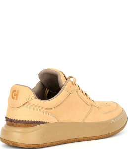 R[n[ Y V[Y hXV[Y U[ Buckwheast/Orzo/Gum Cole Haan Men's GrandPro Crossover Leather Sneakers