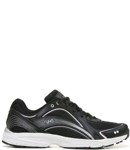 ���C�J ���f�B�[�X �V���[�Y �X�j�[�J�[ Ryka Sky Walk Walking Sneakers Black/Blush �u���b�N