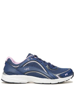 ���C�J ���f�B�[�X �V���[�Y �X�j�[�J�[ Ryka Sky Walk Walking Sneakers Navy/Lavender �l�C�r�[