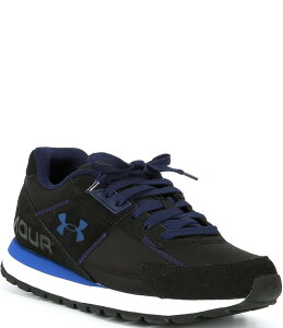 A_[A[}[ Y {gX JWApc Xj[J[ Under Armour Men's Essential Runner Sneakers Black/Midnight Navy/Tech Blue ubN