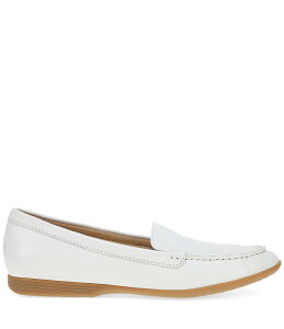 _XR fB[X V[Y pvX U[ [t@[ Dansko Lorri Leather Loafers White Milled zCg